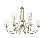 Millennium Lighting 22409 Waddingham 36"W Pillar Candle - Brass. Fixed Price $671.90.