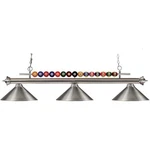 Z-lite 170BN-MBN Shark Billiard Light Brushed Nickel. Fixed Price $540.60.