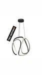 Artika Pendant Light 25W Black Modern Integrated Ledmetal Circle Dimmable Silver. Fixed Price $199.99.