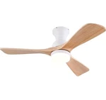 Xbibi 42 Inch Low Profile Ceiling Fan With Light And Remote, Dimmable Led Lig.... Fixed Price $60.00.