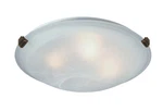 Artcraft Lighting AC2351SPBN Brass 2-LIGHT Flush Mount Ceiling Fixture. Fixed Price $68.80.