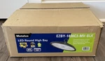 Metalux 13.4 In. Round Integrated Led Dimmable Black Select High Bay Light. Fixed Price $64.95.