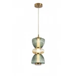Avenue Lighting HF8970-GYG Rosewood Pendant Aged Brass. Fixed Price $1271.00.