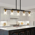 5-LIGHT Kitchen Island Lighting,dining Room Lights Modern Farmhouse Chandelie.... Fixed Price $164.99.