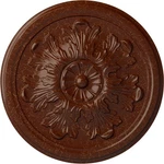 Ekena Millwork CM12LEBMC 3/4"OD X 7/8"P Legacy Acanthus Ceiling Medallion .... Fixed Price $121.04.