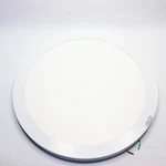 Commercial Electric Integrated Led Flat Panel Ceiling Flush Mount - Light Only. Fixed Price $28.17.