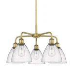 Innovations Lighting 516-5CR-16-26 Bristol Glass Chandelier Brass. Fixed Price $608.96.
