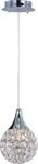 ET2 E24023-20PC, Brilliant Pendant, 1-LIGHT Watts, Chrome. Fixed Price $90.07.
