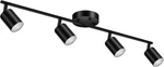Track Lighting Fixtures Ceiling Black, Kitchen Fixture, 30" 4-LIGHT. Fixed Price $65.99.