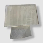 John Richard Cream And Grey Monument Accent Light Lamp Shade JRL-10143. Fixed Price $599.99.