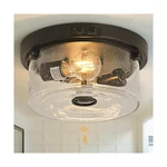 Yisuro Motion Sensor Outdoor Ceiling Light, Flush Mount Porch Exter... Fast Ship. Fixed Price $55.81.