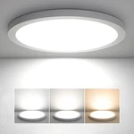 Gongye 2 Pack 18 Inch Round Led Ceiling Light With Triac Dimming & 3 Cct Opti.... Fixed Price $122.58.