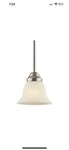 Kichler 2693 Wynberg 6"W 1 Light Pendant - Nickel. Fixed Price $28.00.