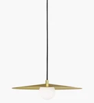 Tech Lighting Visual Comfort Pirlo Pendant Chandelier Aged Brass Sean Lavin. Fixed Price $449.99.