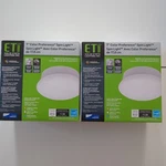 New 2 Piece Eti 7" Color Preference Spin Light Led Adjustable Temperature. Fixed Price $50.00.