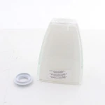 Craftmade N892F Frosted White Bell Mini Pendant Glass Lamp Light Shade 6"HX4.5"W. Fixed Price $19.30.