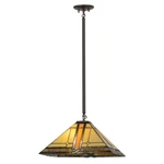 Meyda Lighting 17.5'SQ Sierra Prairie Mission Pendant - 155020. Fixed Price $952.75.