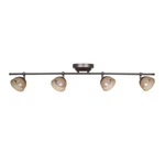 Madison 3 Ft. Light Rubbed Bronze Led Fixed Track With 400 Lm/head By Hampton. Fixed Price $55.99.