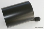 Halo L764MBV Black Track Light Flatback Cylinder W/ Baffle PAR38 R40 Lamp. Fixed Price $46.40.