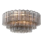 Crystorama Lighting Group ADD-331-SM Addis 16 32"W Flush Chrome. Fixed Price $2238.40.
