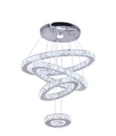 Diisunbihuo Modern Led Crystal Chandelier Pendant Light. Fixed Price $55.00.