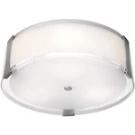 Access Lighting Tara 3 18" Flush Mount, Brushed Steel 50121LEDDLP-BS-OPL. Fixed Price $217.60.