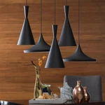 Bromi Design Berkley Single Light Aluminum Pendant Black. Fixed Price $86.86.