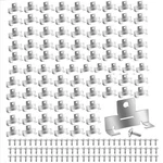 100PCS Recessed CLIPS,304 Stainless Steel Retrofit Downlight H.... Fixed Price $47.85.