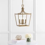 Nichi Gold 4-LIGHT Led Pendant With Bulbs Included. Fixed Price $167.99.