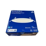 Ndr Electric Razor Series 6 Led Ultra Thin Recessed Downlight Bronze 4000K 950. Fixed Price $24.99.