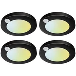 Jullison 4 Inch Field Selectable 5CCT Black Led Motion Sensor Ceiling Light, .... Fixed Price $63.22.