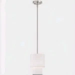 Livex Lighting 51040-91 Claremont Mini Pendant Brushed Nickel. Fixed Price $69.90.