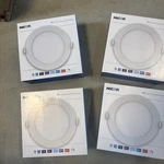 4 Of Nicor Led Recessed Downlight REL611203KRDWH 3000K. Fixed Price $39.44.