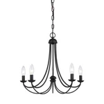 Quoizel Mirren Five Light Chandelier In Imperial Bronze - MRN5005IB. Fixed Price $255.99.