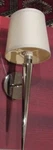 Boyd Lighting Luminaire Chrome 9893 Wall Sconce Fixture 1 Pair. Fixed Price $500.00.