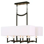 Livex Lighting 50709-67 Woodland Park 8-LIGHT Chandelier Olde Bronze. Fixed Price $154.03.