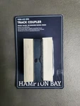 (4 Pk) Hampton Bay 1004612894 Linear Track Coupler 2400 Watts. Fixed Price $39.98.