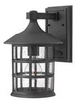 Hinkley 1804BK Freeport 8" Outdoor Wall Light Black Finish. Fixed Price $199.00.
