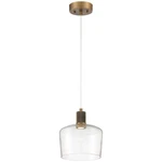 Access Lighting Port Nine Chardonnay Pendant, Bs 63141LEDD-ABB-CLR. Fixed Price $160.00.
