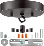 Eiling Light Anopy Kit 6 Inh Fixture Over Plate For Handelier Ap Pendan. Fixed Price $14.98.
