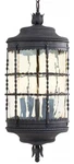 Minka-lavery Mallorca 5-LIGHT 31.75" Spanish Iron Outdoor Hanging Pendant. Fixed Price $250.00.