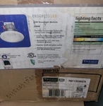 Nos Progress Lighting P8071-28/35KSTR Led Recessed Trim. Fixed Price $39.95.