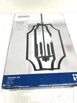 Progress Lighting Cloverhill 13.5 In. 4-LIGHT Matte Black Transitional Pendant. Fixed Price $74.99.