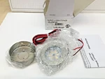 Wac HR-LED87-BN, Button Light 2.25 Inch Brushed Nickel Puck 3000K. Fixed Price $36.00.
