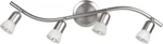James 4-BULB Brushed Pewter Track Light By Ltd. IT356A04BPT10. Fixed Price $147.99.