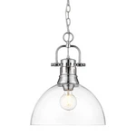 Golden Lighting 3602-L Duncan 14"W Pendant Chrome. Fixed Price $148.49.