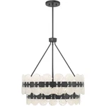 Savoy House Lighting 1-3606-5-89 Bancroft Chandelier Matte Black. Fixed Price $1718.00.
