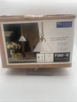 New- Polished Brass Pendant Progress Lighting P5088-10.. Fixed Price $25.00.