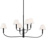 Kichler 52767 Eadie Light 41" Chandelier - Black. Fixed Price $579.99.