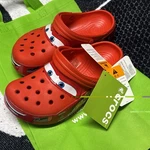 Crocs Lighting Mcqueen 7M S- 9W Women's Unisex Classic Clogs Up.. Fixed Price $76.91.